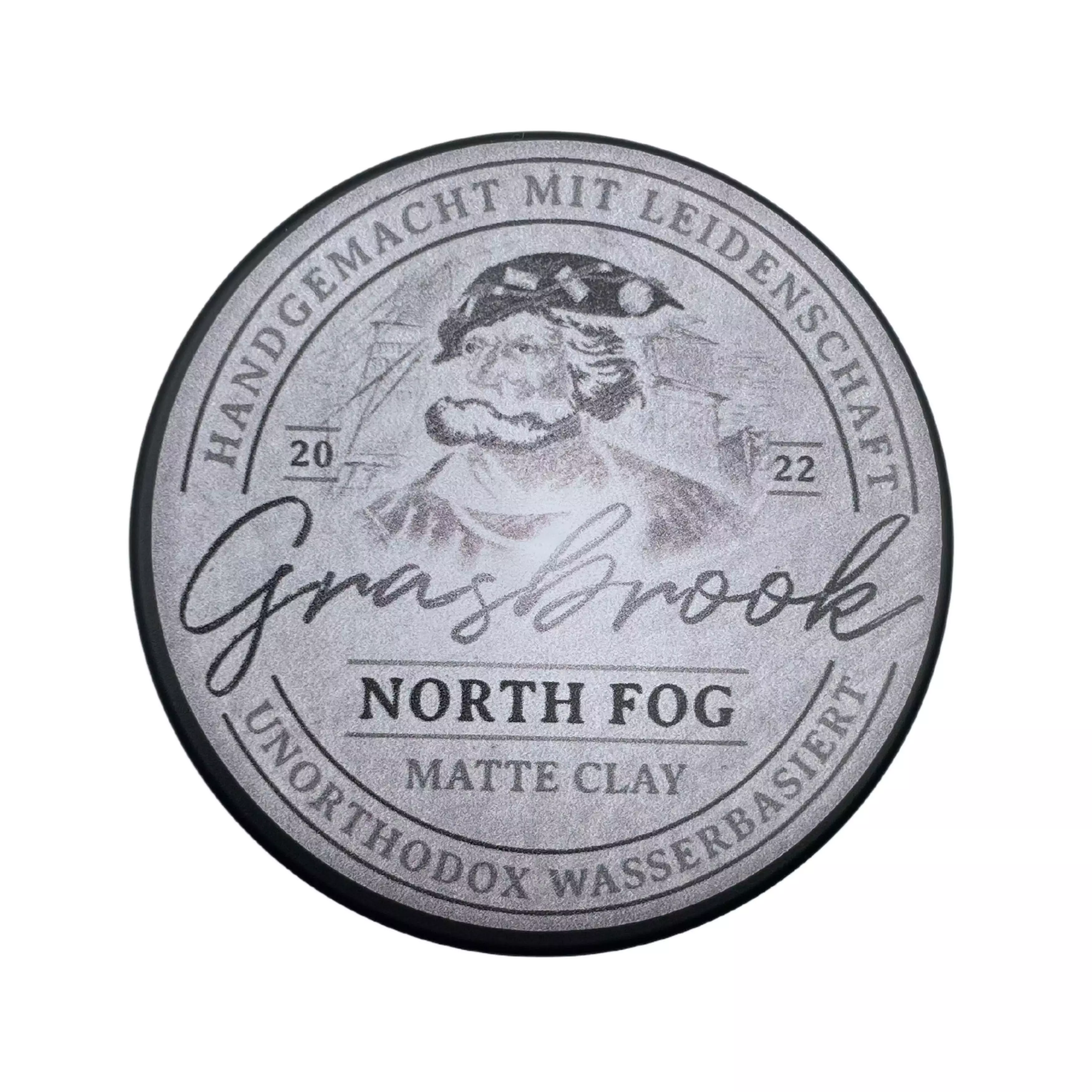 Grasbrook North Fog Matte Clay 95ml