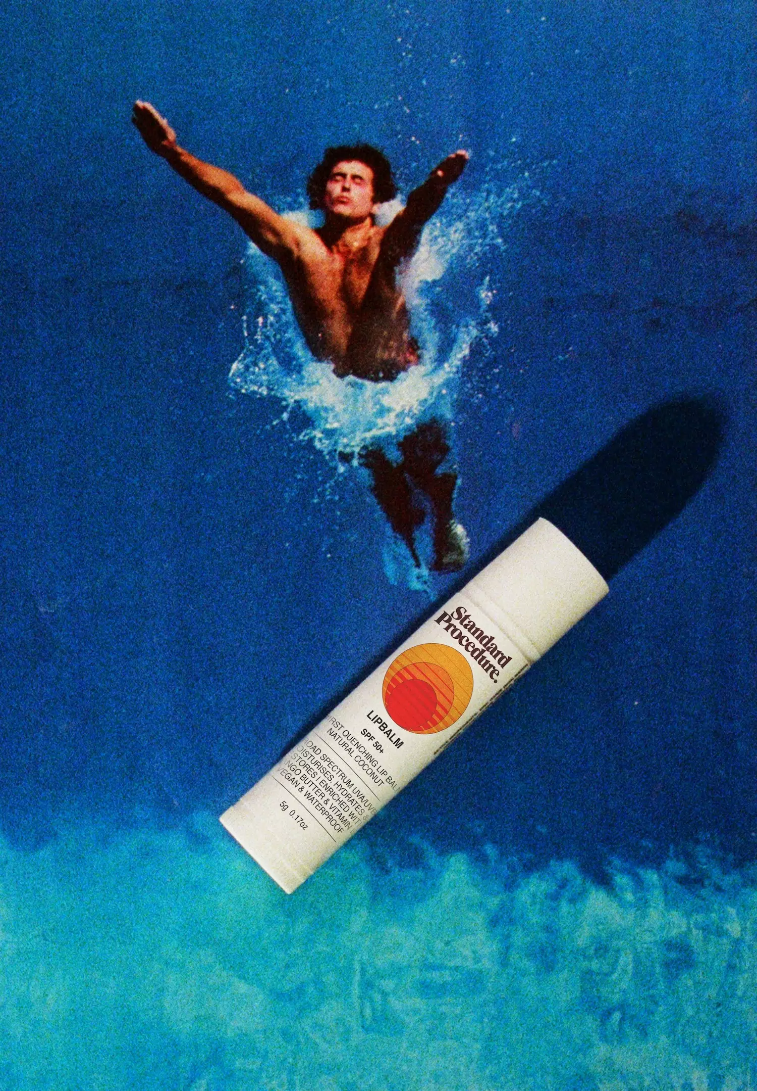 Standard Procedure. SPF 50+ Lip Balm 5g