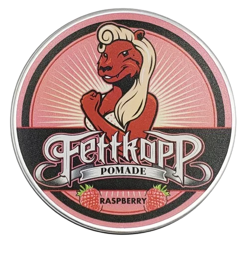 Fettkopp Medium Raspberry Pomade 51g