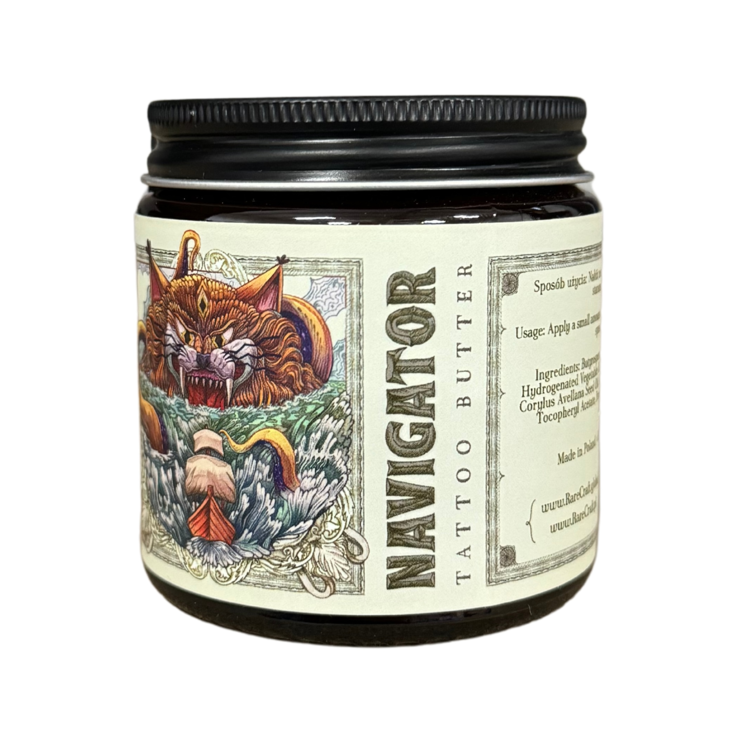 RareCraft Navigator Tattoo Butter - Tattoo Pflege 100g