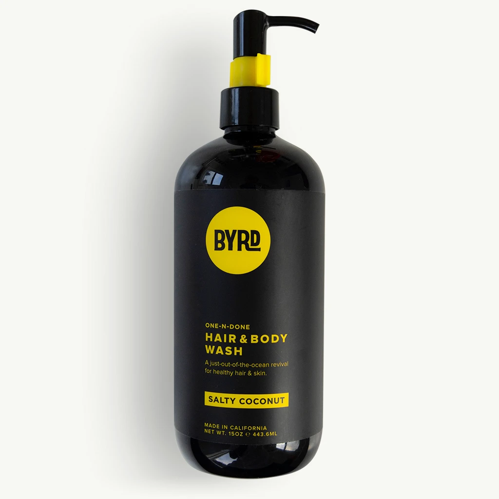 Byrd One-n-Done Hair & Body Wash 0,443l