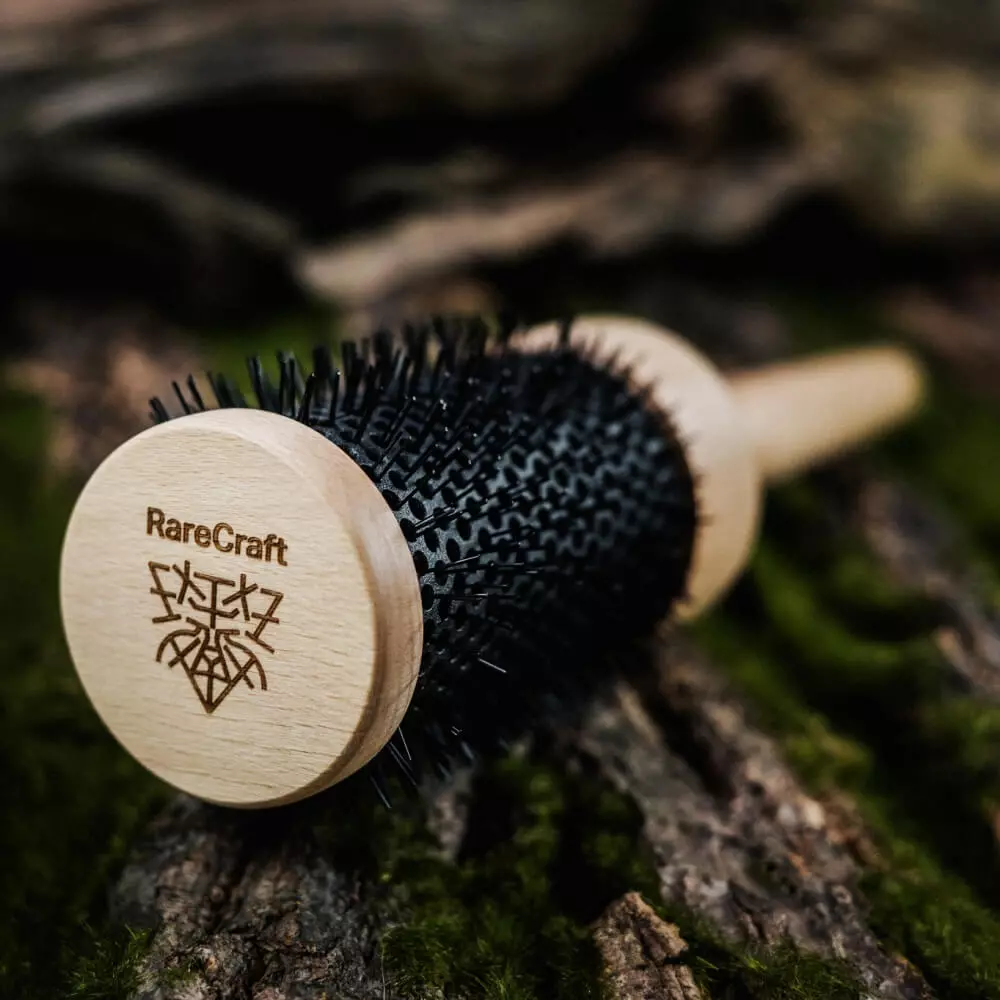 RareCraft Round Hair Brush