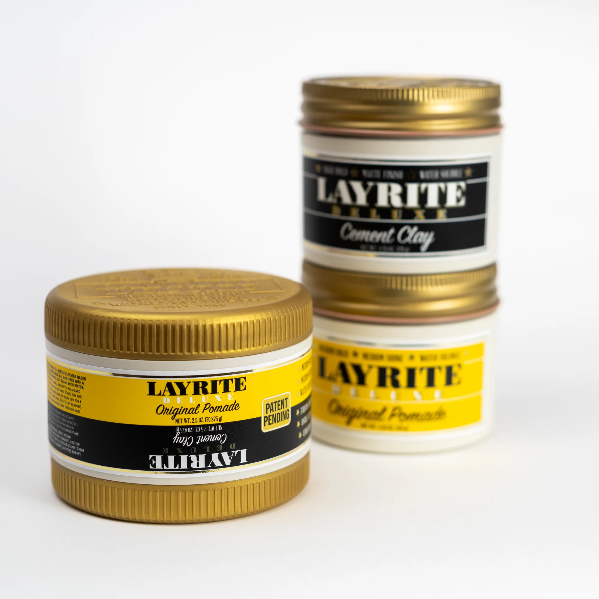 Layrite Deluxe Dual Chamber - Cement & Original 141,75g