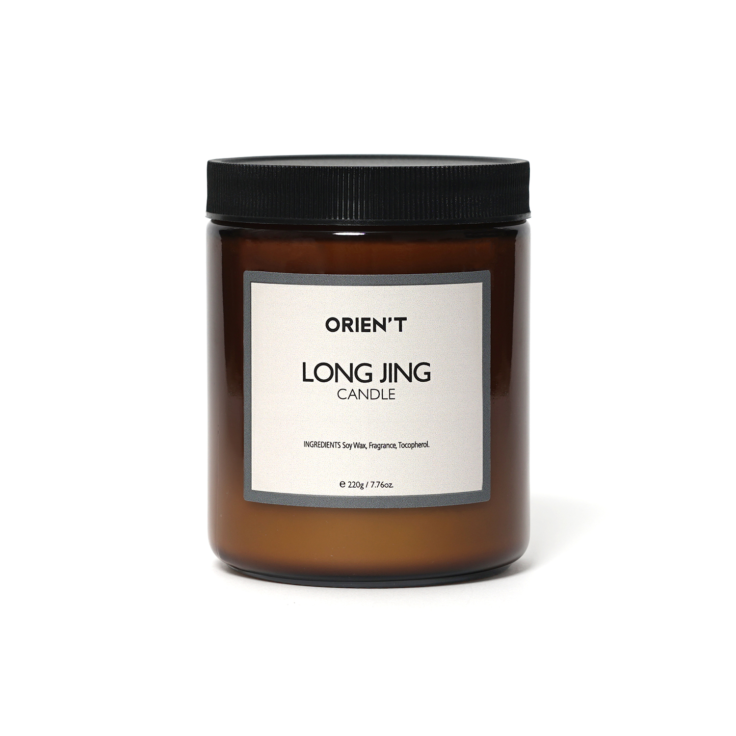 ORIEN'T Long Jing Candle - Duftkerze 220g