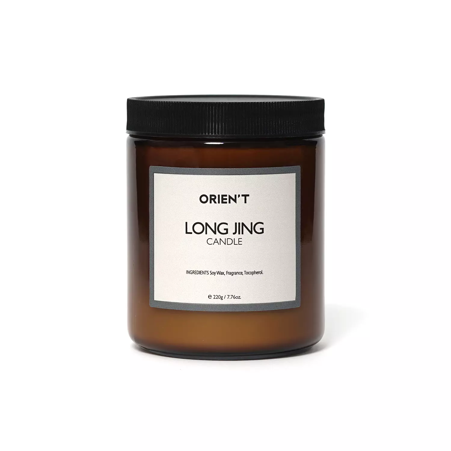 ORIEN'T Long Jing Candle 220g