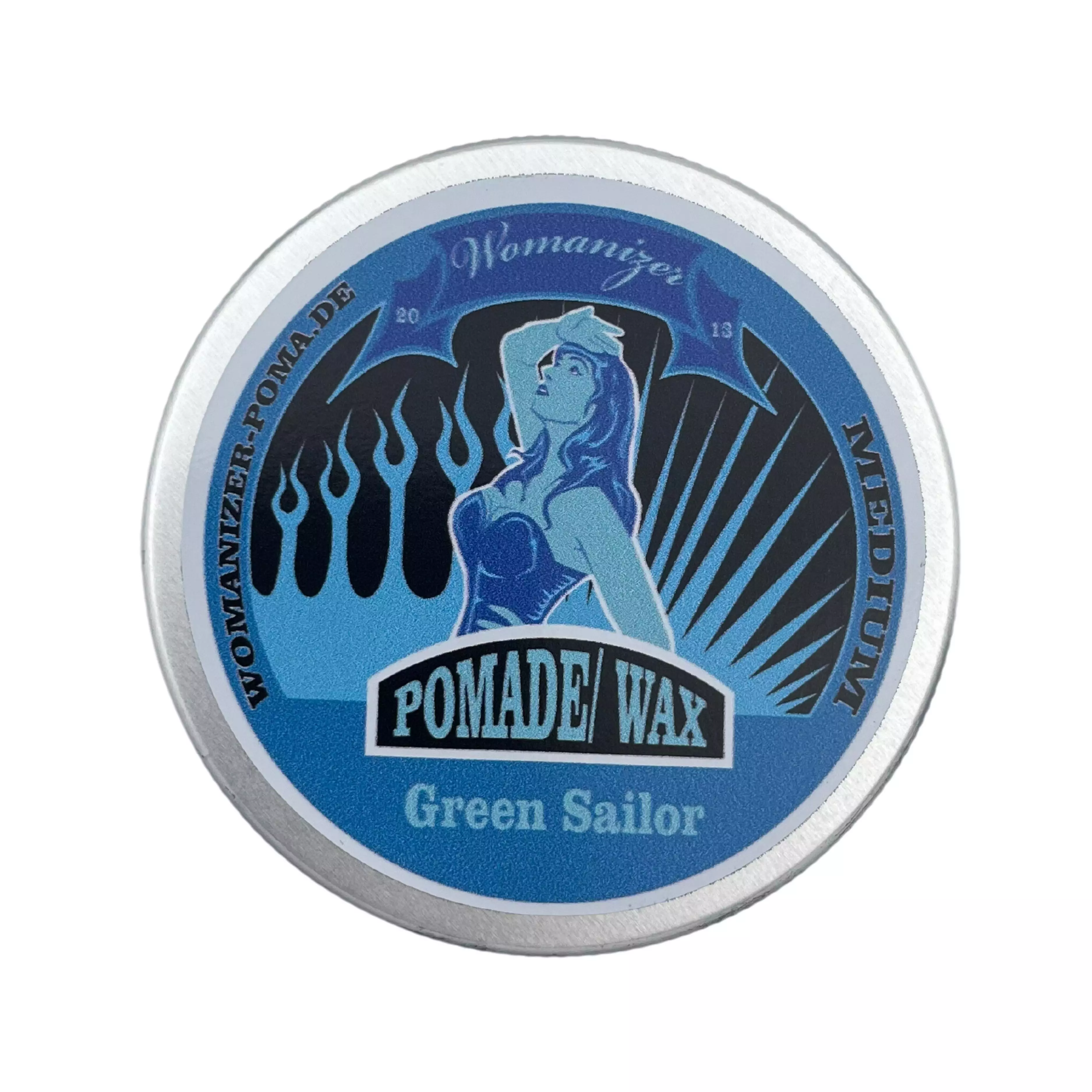 Womanizer Pomade Medium Green Sailor 90ml