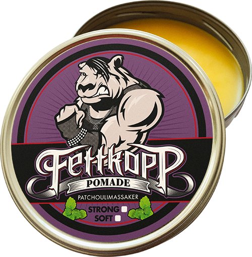 Fettkopp Soft Patchoulimassaker Pomade 51g