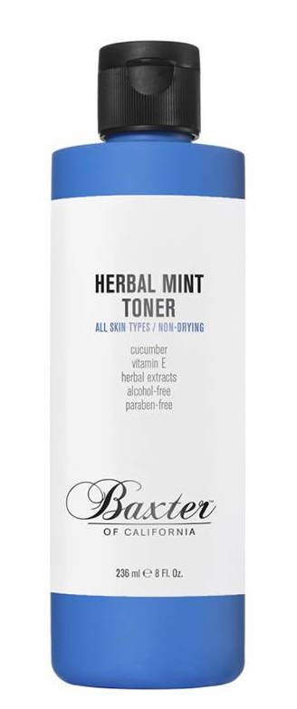 Baxter of California Herbal Mint Toner 236ml - Gesichtswasser