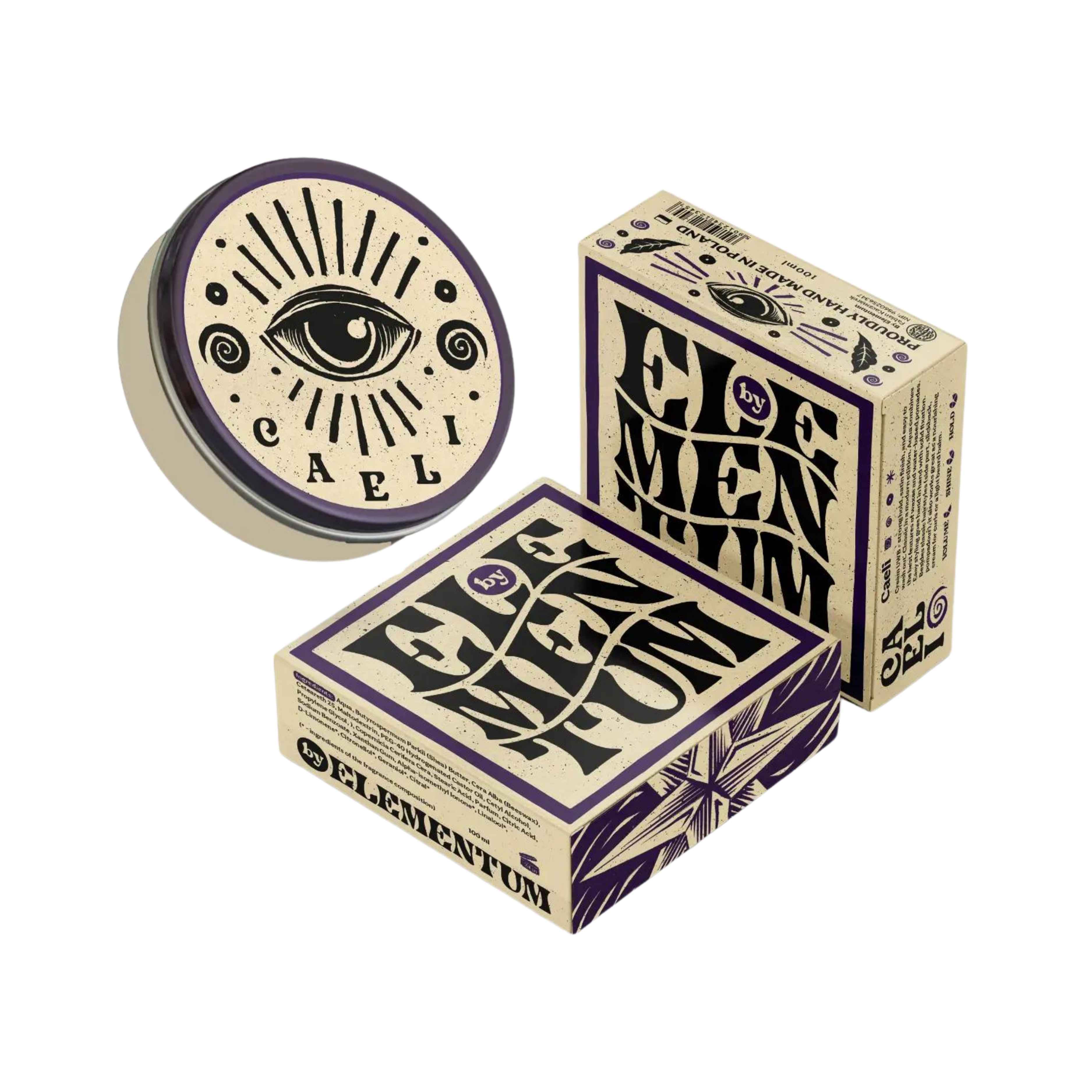 By Elementum Caeli Clay Pomade 100ml