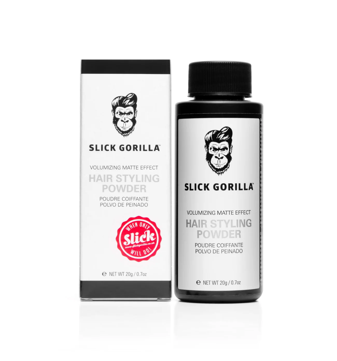 Slick Gorilla Hair Styling Powder - Haarpuder 20g