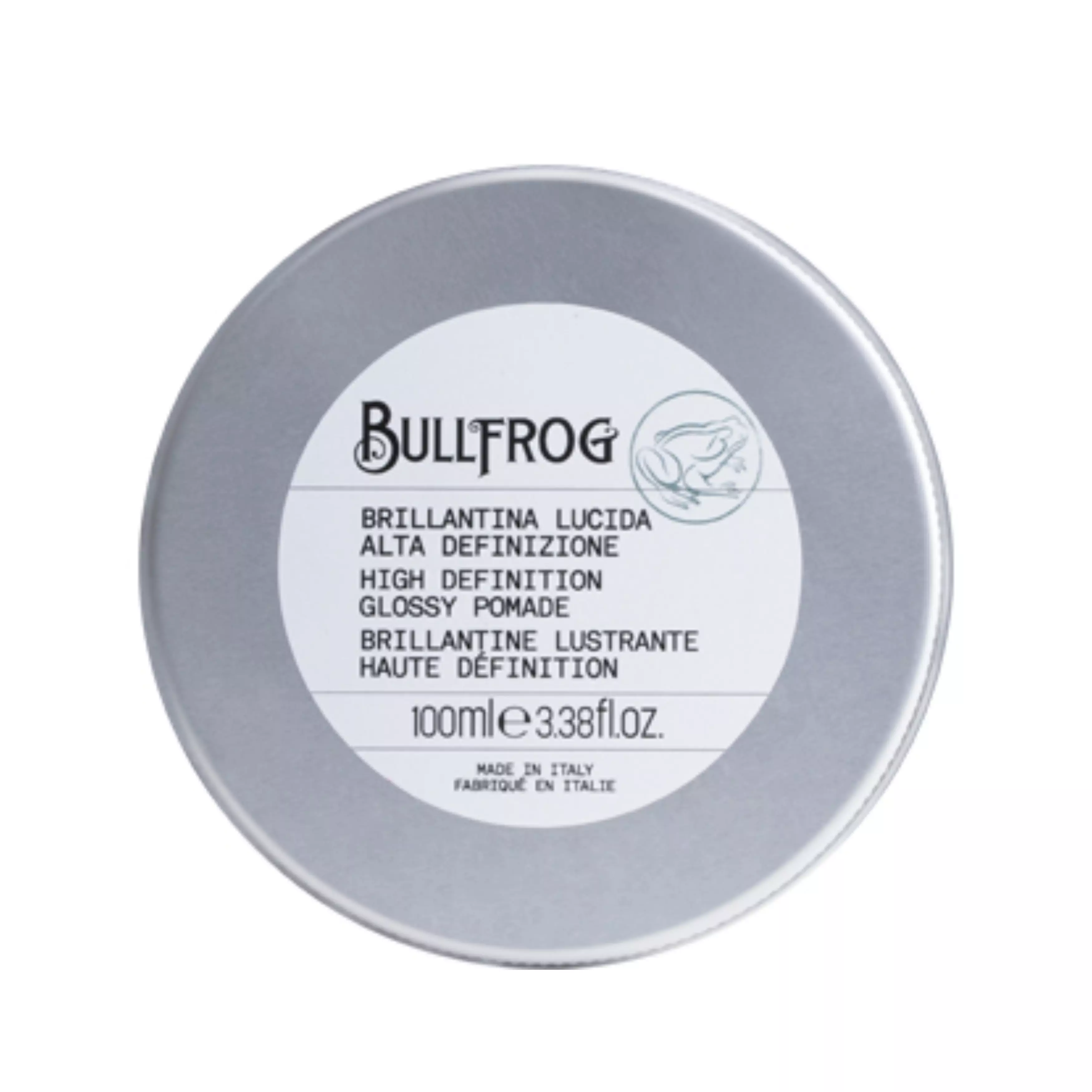 Bullfrog High Definition Glossy Pomade 100ml