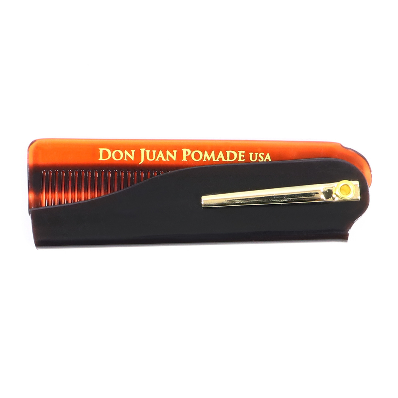 Don Juan Tortoise Flip Comb - Kamm