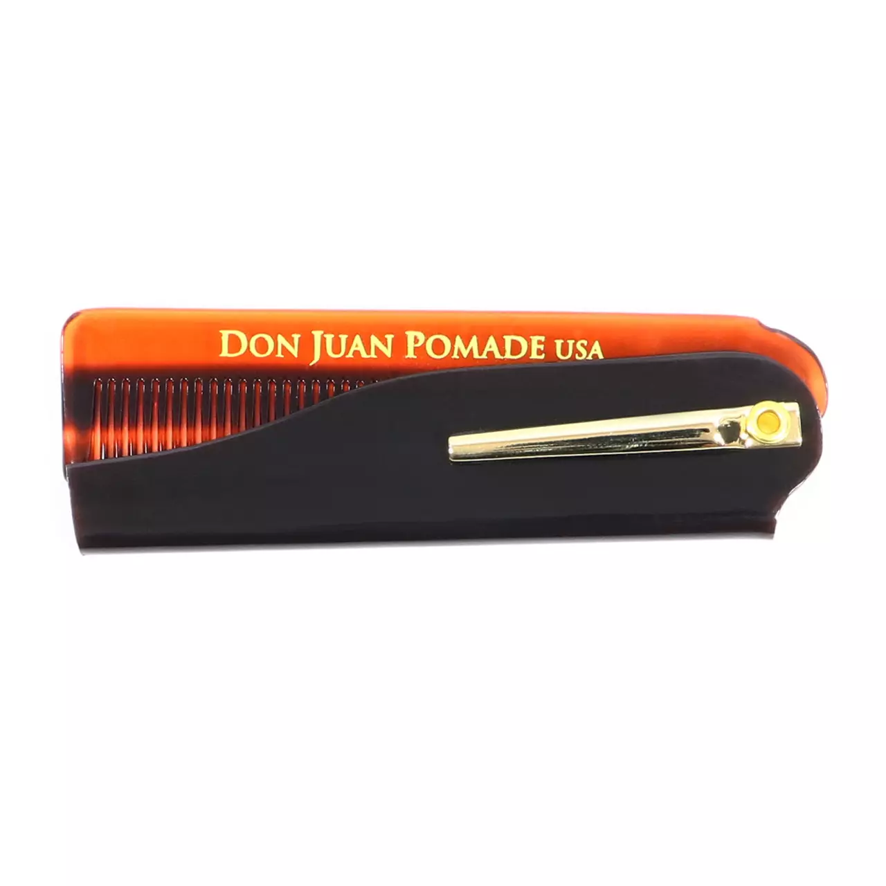 Don Juan Tortoise Flip Comb