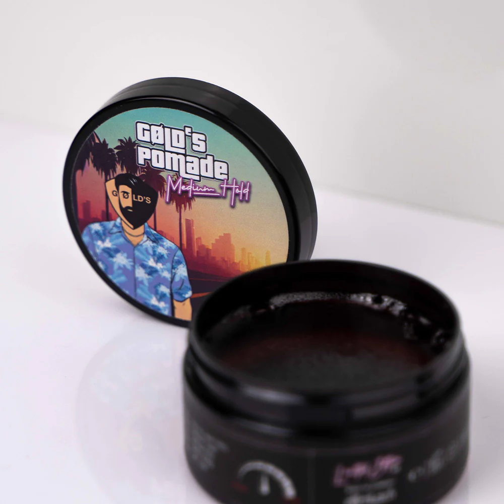 GØLD's Pomade Medium Hold 100ml