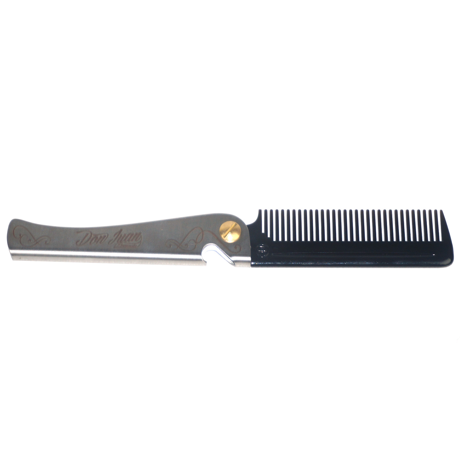 Don Juan Limited Edition Foldable Metal Comb - Kamm