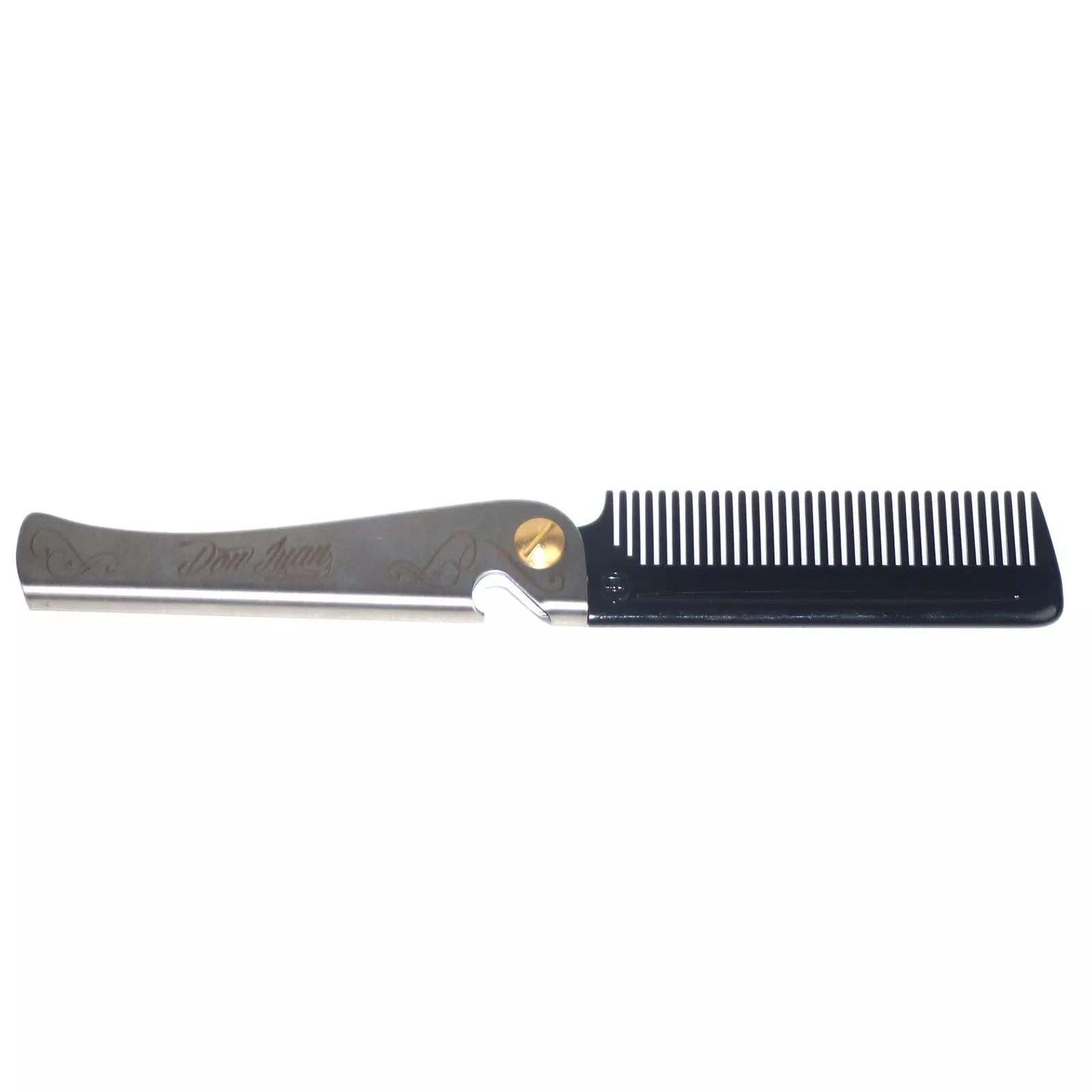 Don Juan Limited Edition Foldable Metal Comb