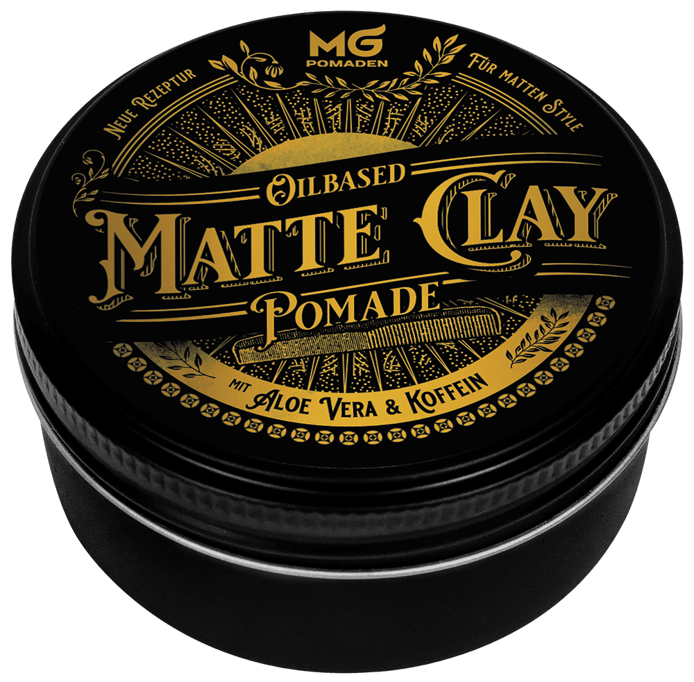 MG Pomaden Oilbased Matte Clay Pomade 110ml