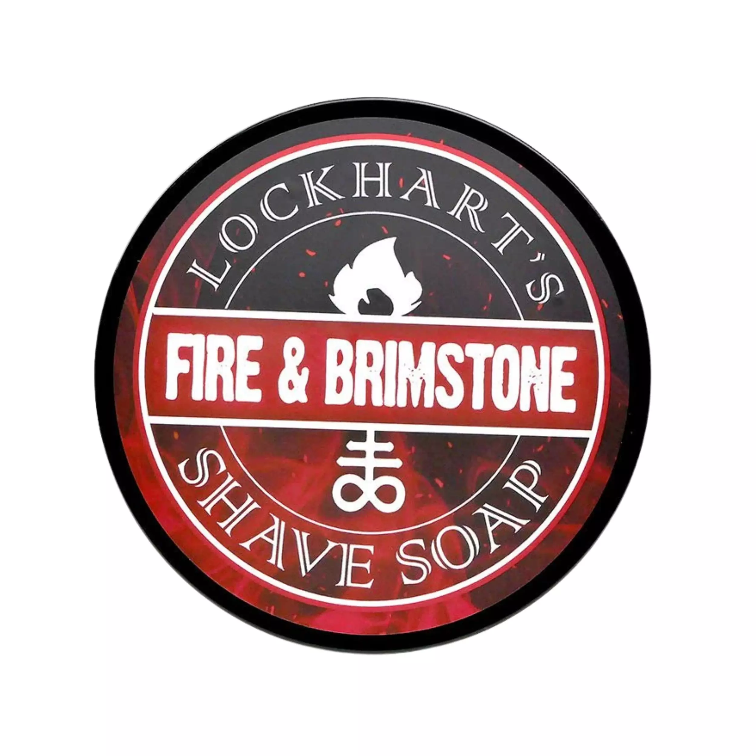 Lockhart's Fire & Brimstone Shave Soap 113g