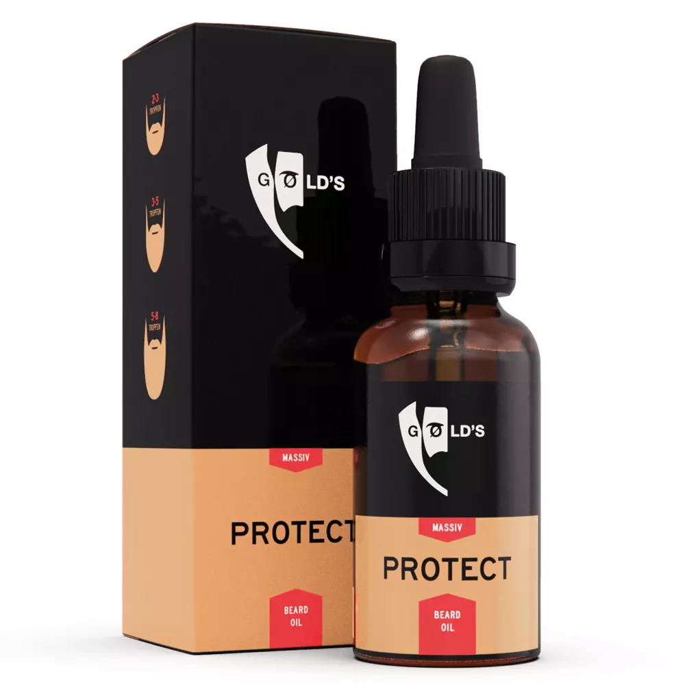 GØLD's Protect - Beard Oil 30ml