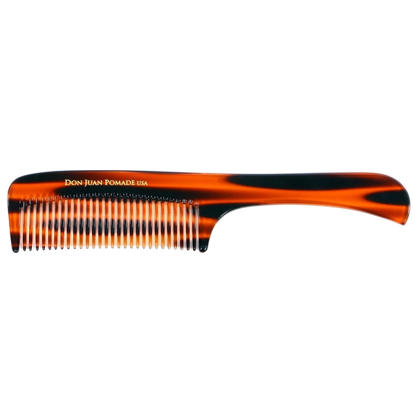 Don Juan Tortoise Handle Comb - Kamm