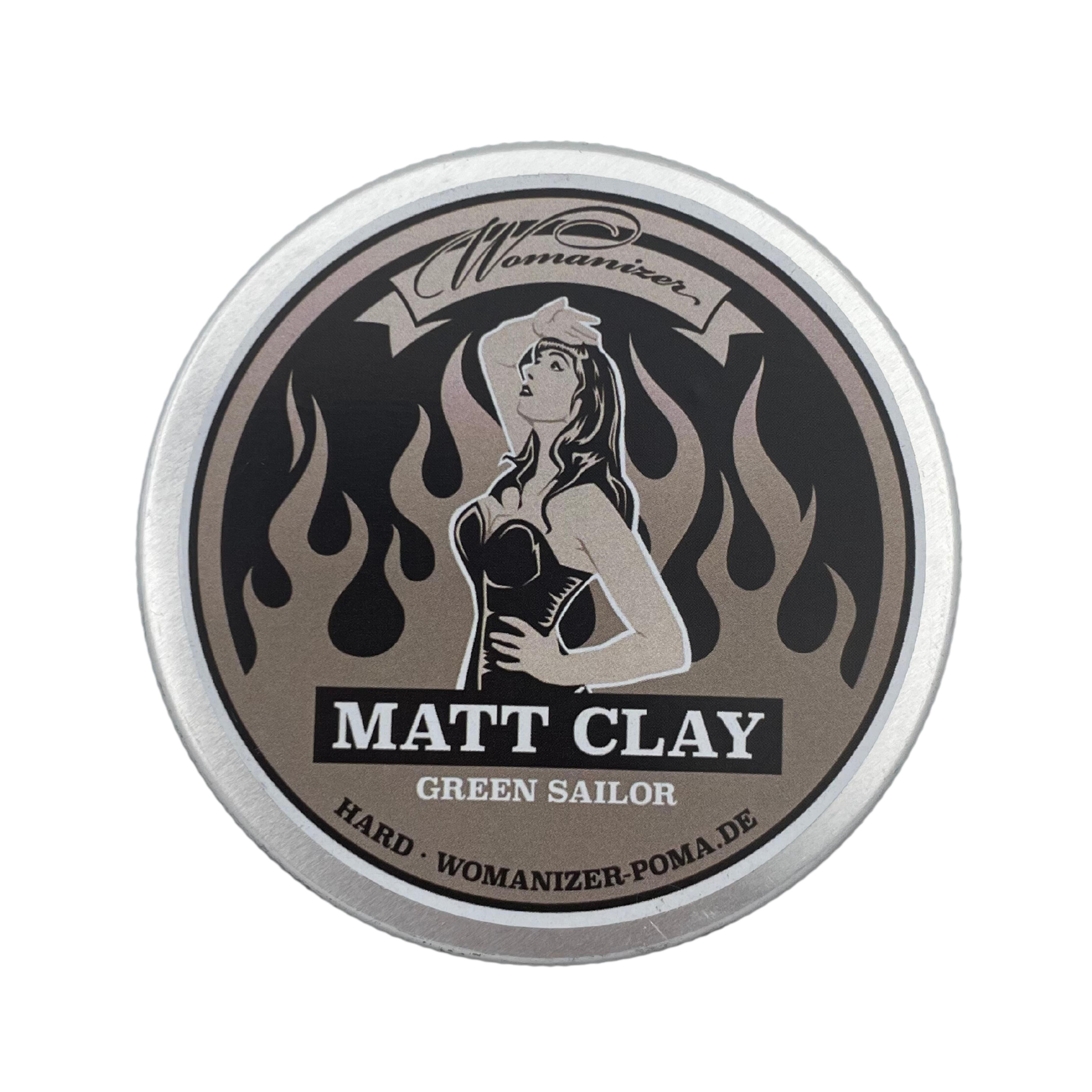 Womanizer Matt Clay Green Sailor 90ml