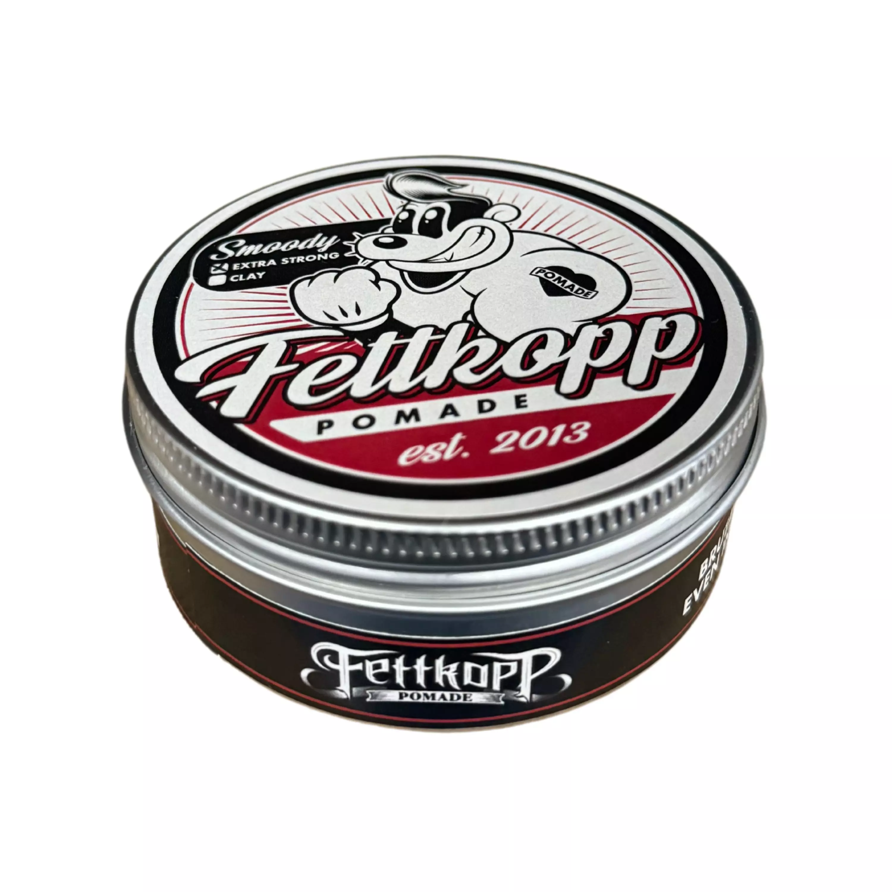 Fettkopp Extra Strong Smoody Pomade 99g