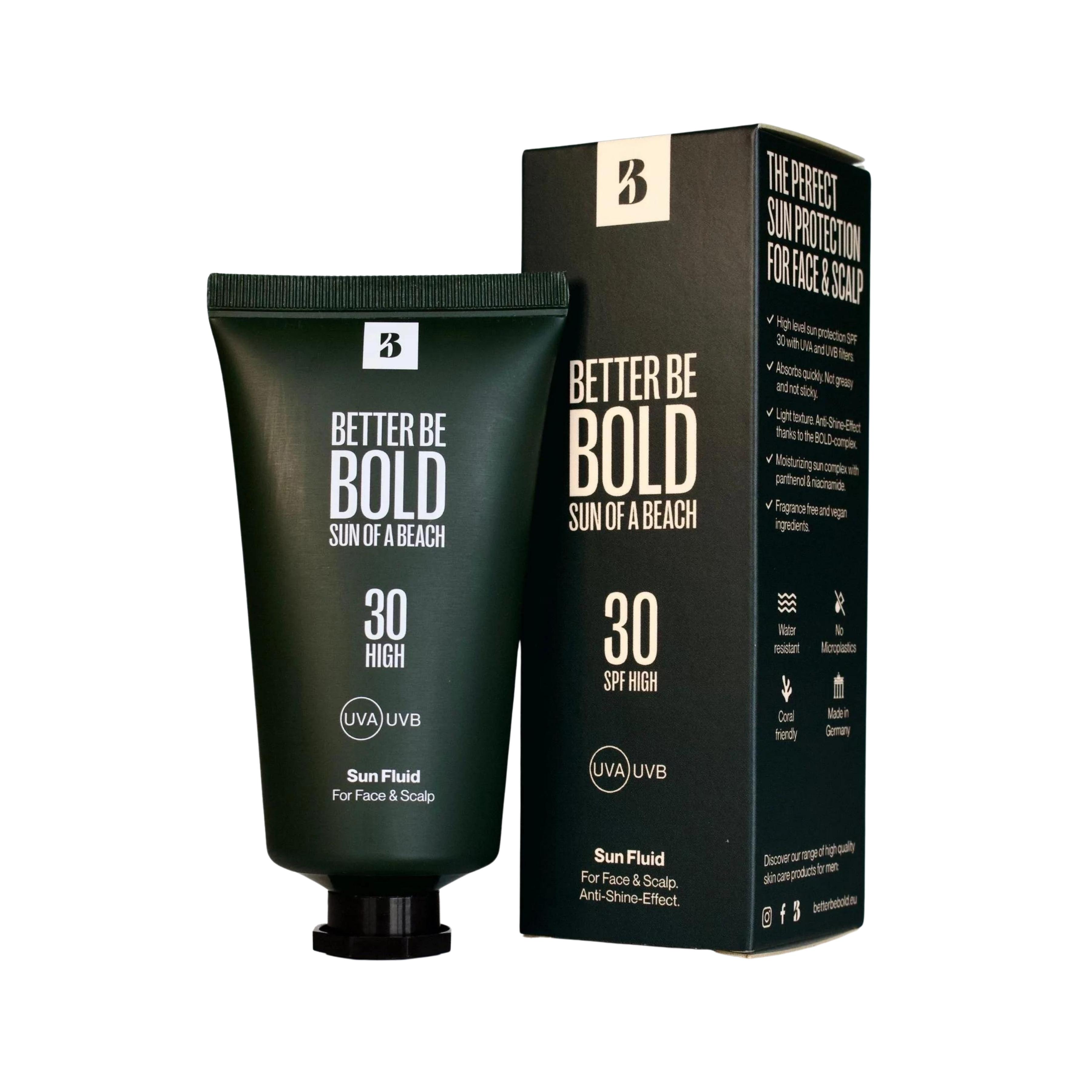 Better Be Bold Sun of a Beach SPF30 Sun Fluid - Sonnenschutz 50ml