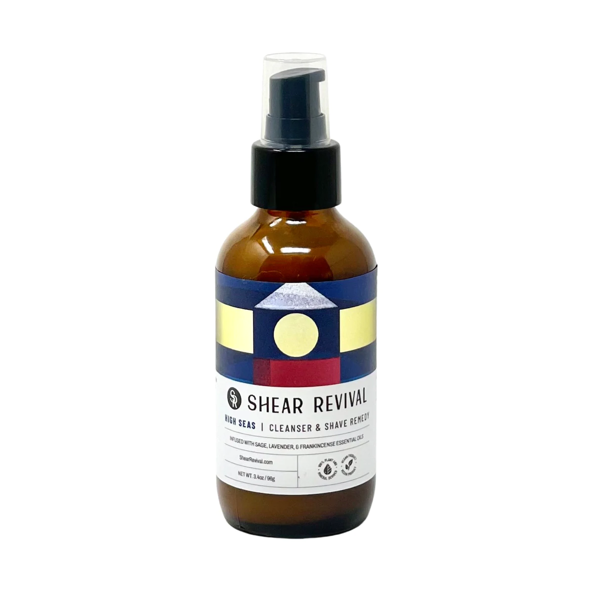 Shear Revival High Seas Cleanser & Shave Remedy 96g