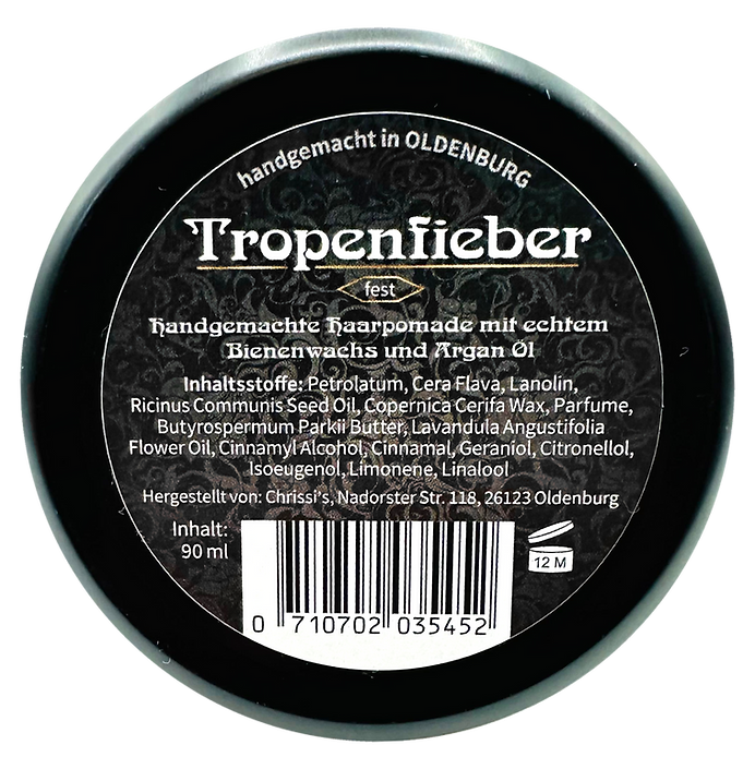 Chrissi's Tropenfieber Pomade 90ml