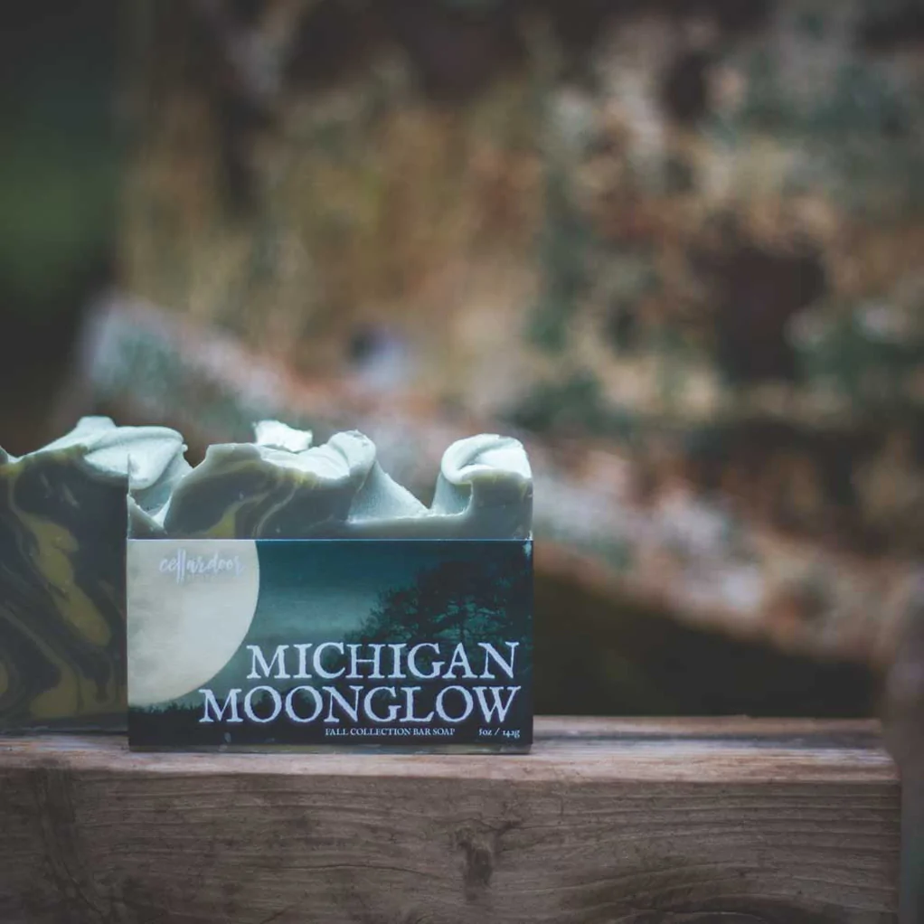 Cellardoor Michigan Moonglow Bar Soap - Seifenstück 142g