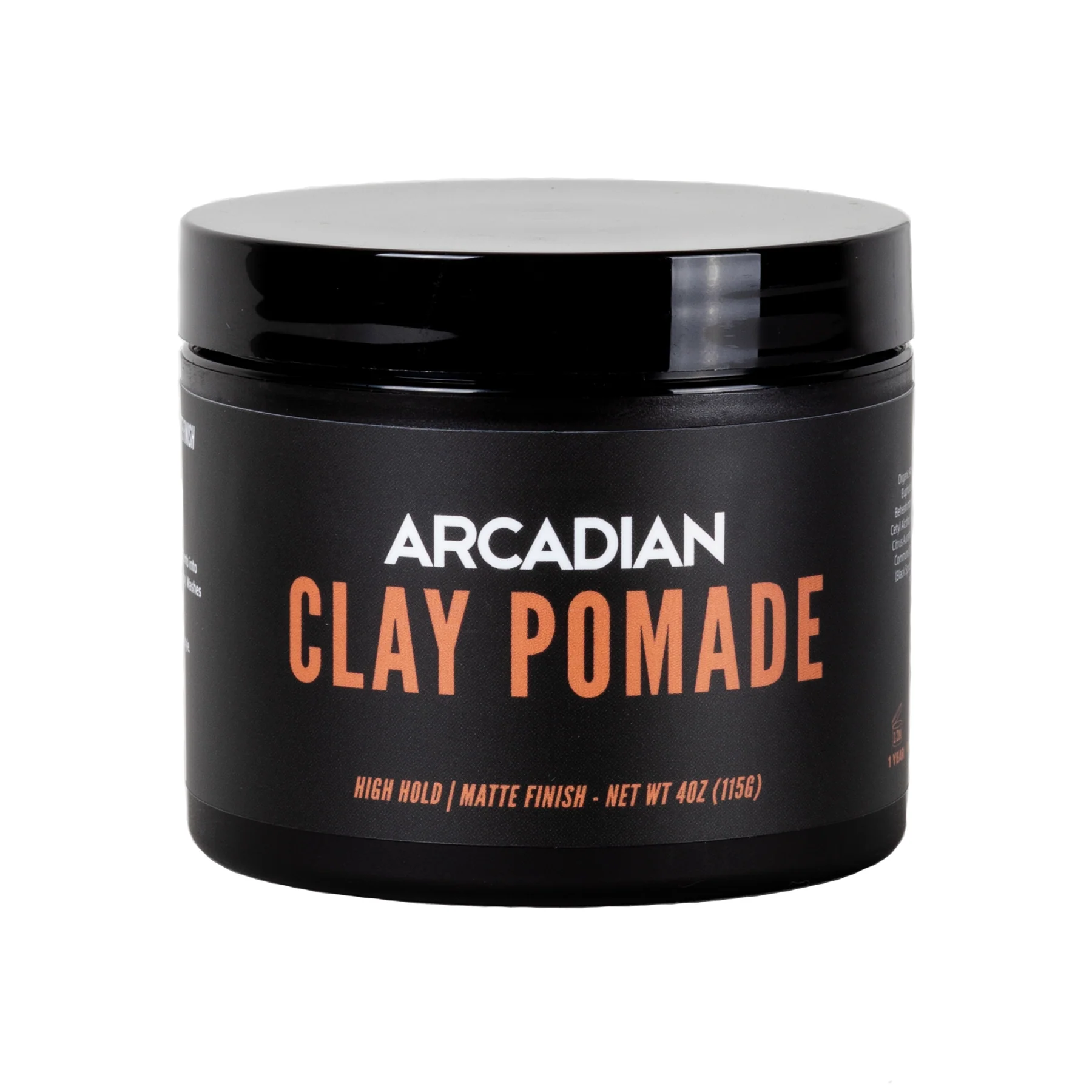 Arcadian Clay Pomade 115g