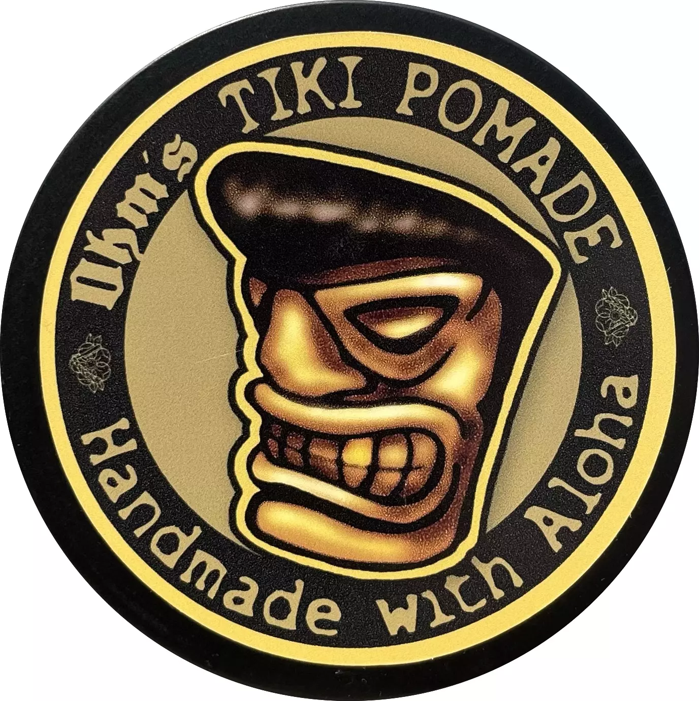 Ohm's Tiki Pomade Matte Clay 100ml