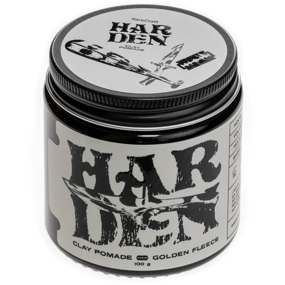 RareCraft Harden Clay Pomade 100g