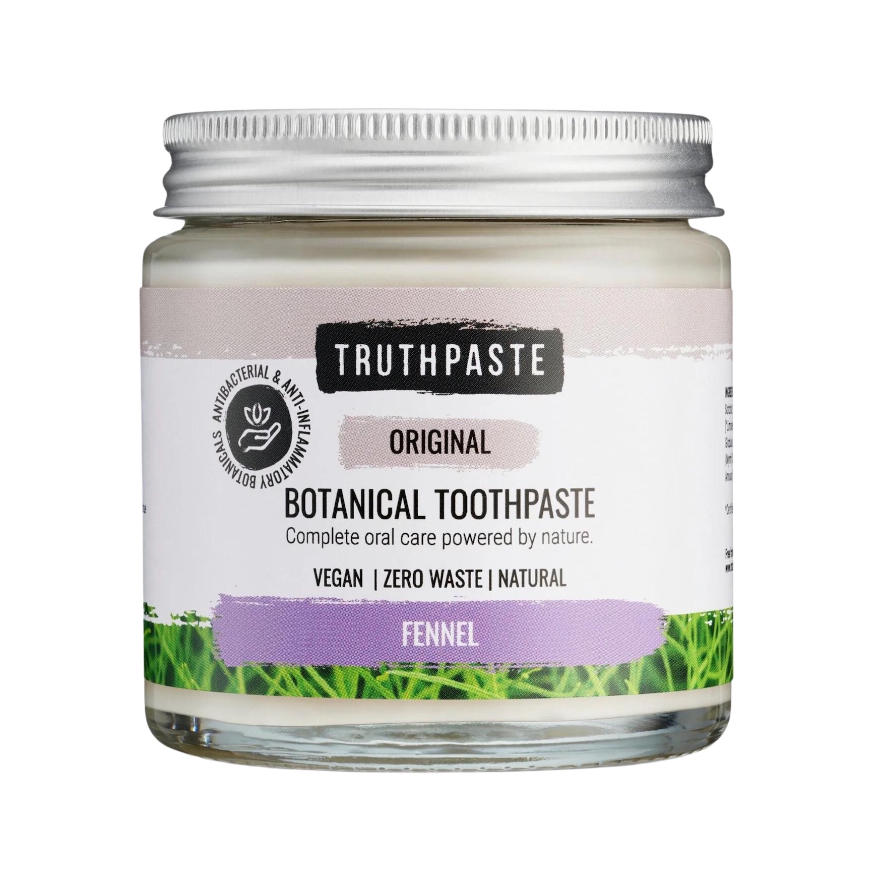 Truthpaste Original Botanical Toothpaste Fennel - Zahnpasta 100ml