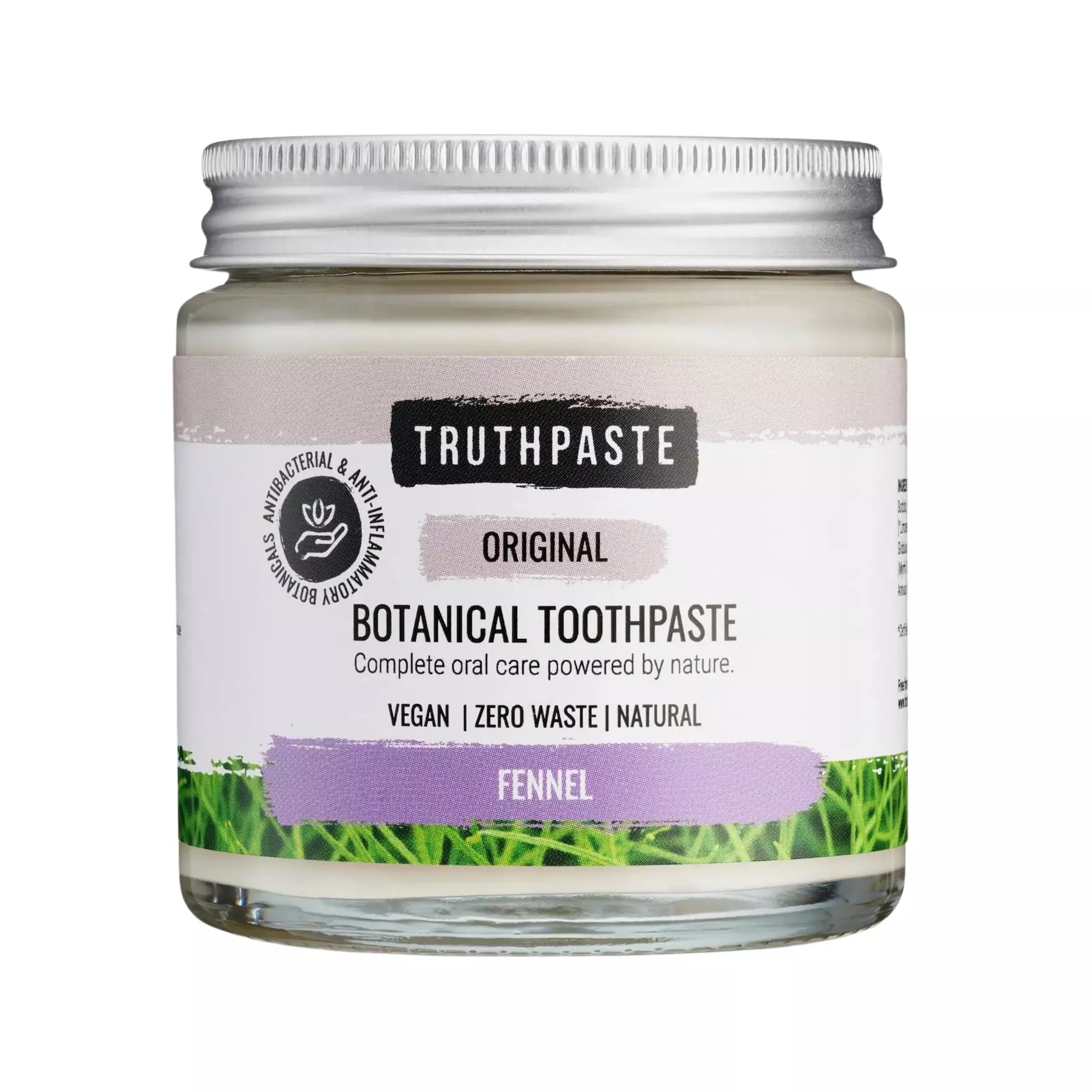 Truthpaste Original Botanical Toothpaste Fennel 100ml