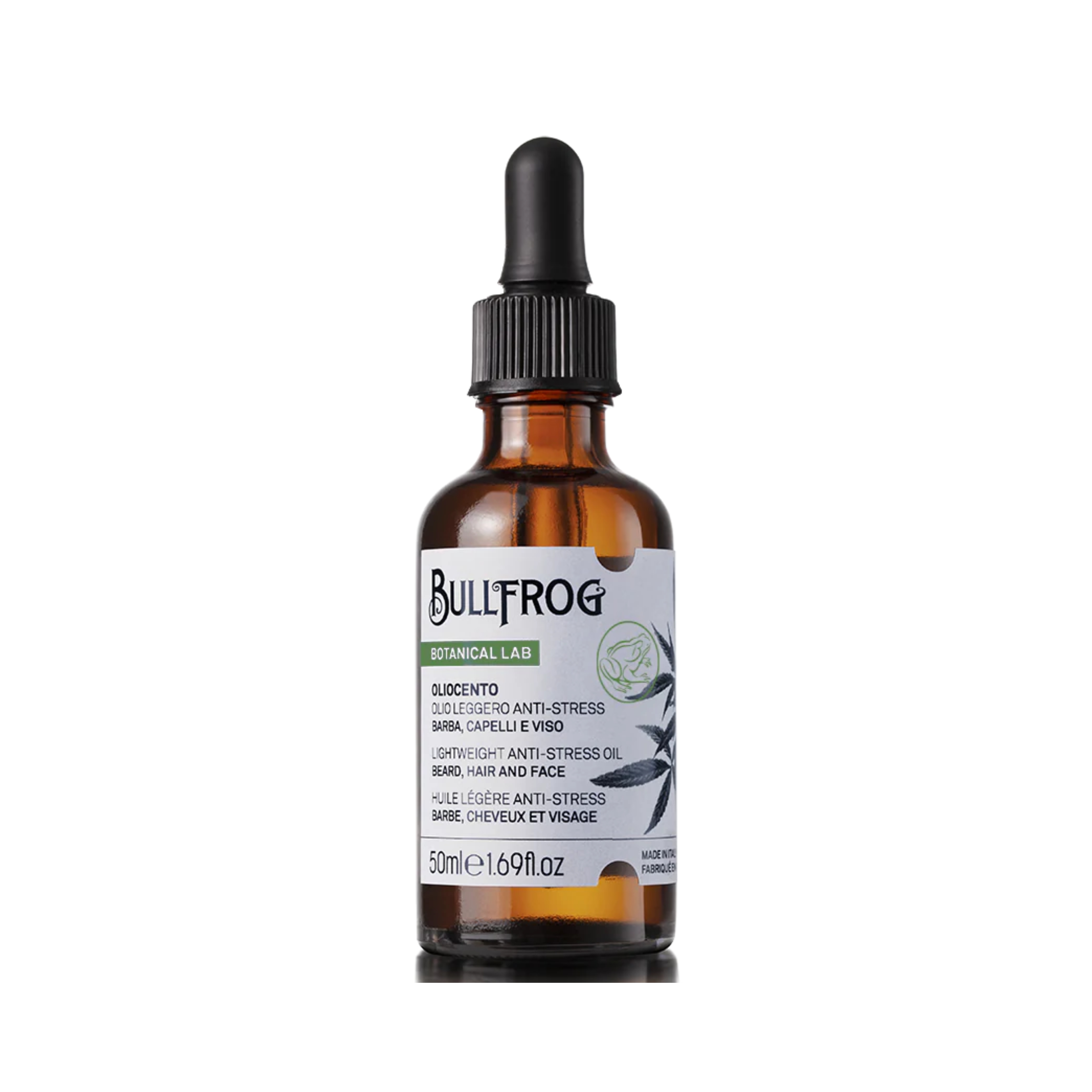 Bullfrog Oliocento - Bart- und Gesichtsöl 50ml