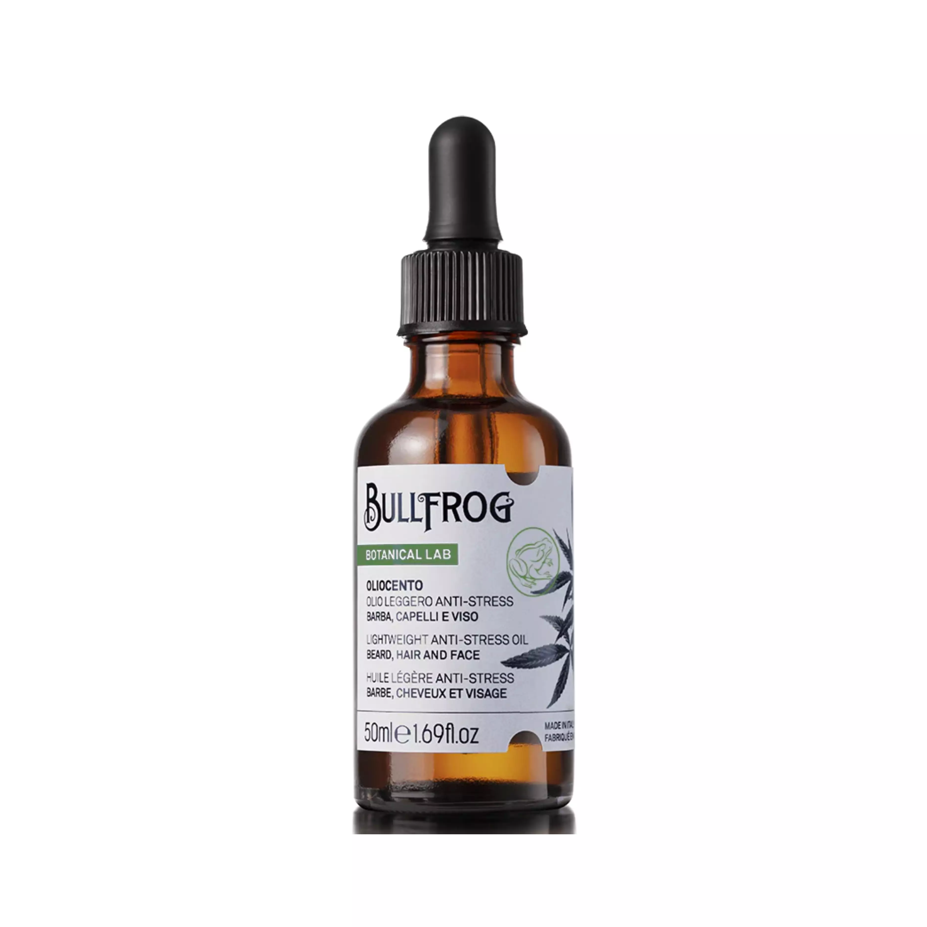 Bullfrog Oliocento - Beard and Face Oil 50ml