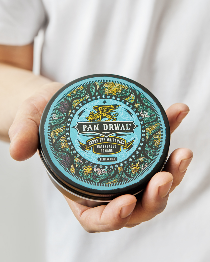 Pan Drwal Aspre The Whirlwind Waterbased Pomade 150ml