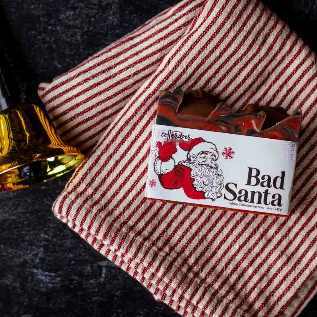 Cellardoor Bad Santa Bar Soap - Seifenstück 142g