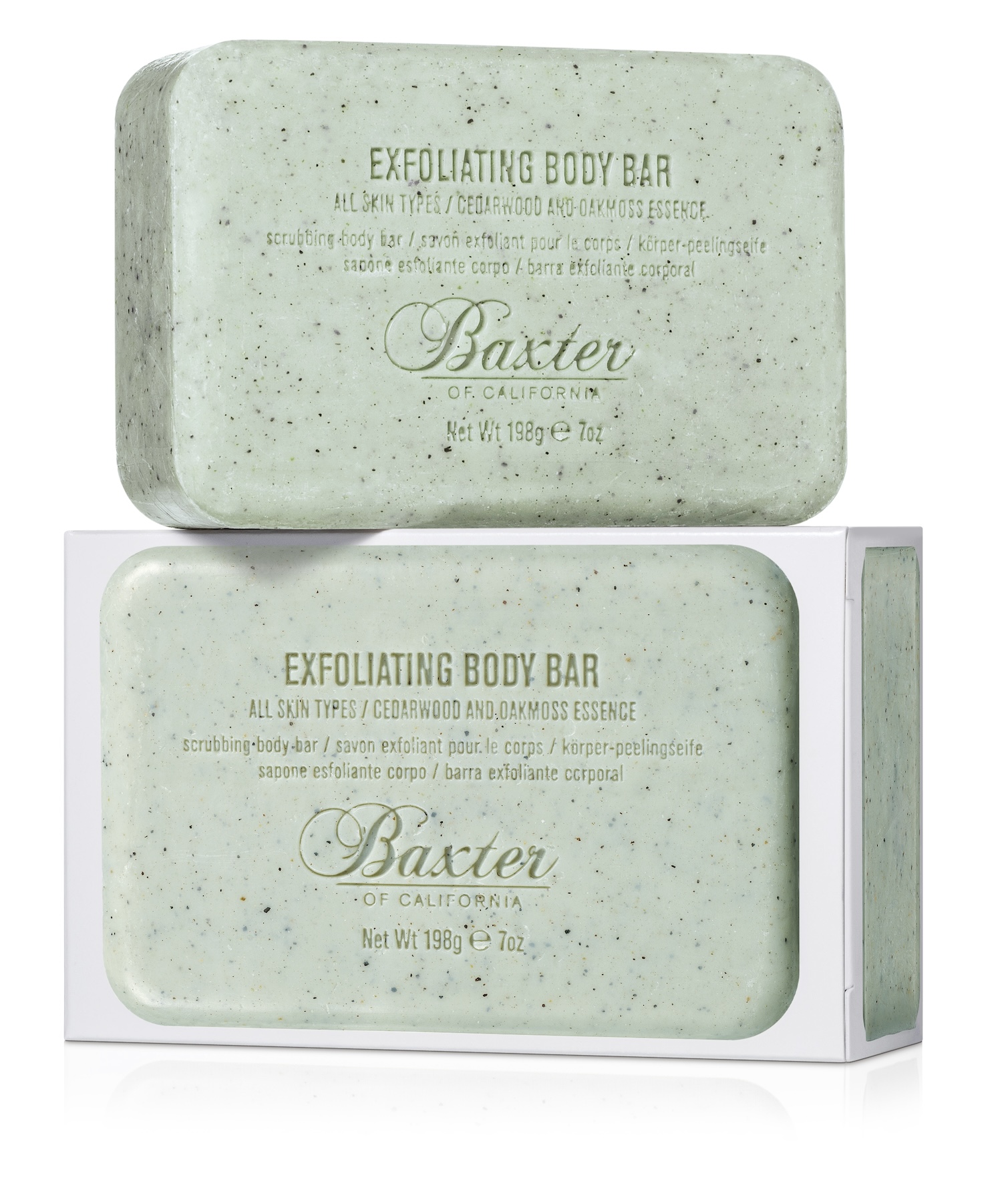 Baxter of California Exfoliating Body Bar - Körperpeeling 198g