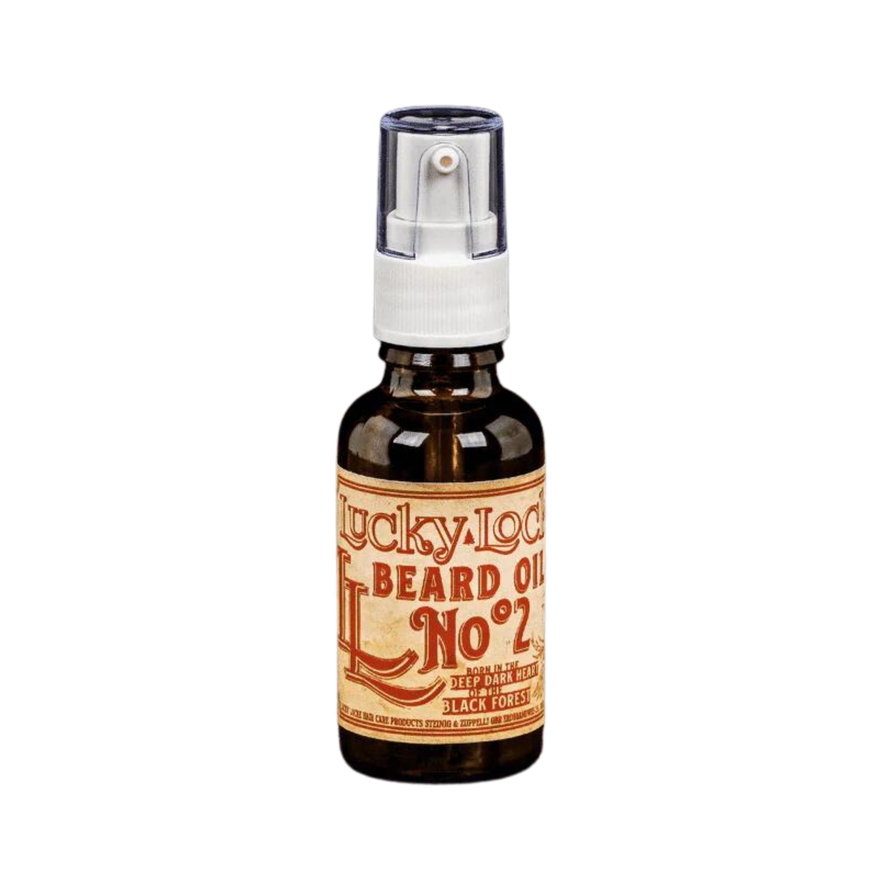 Lucky Locke Beard Oil No.2 - Bartöl 30ml