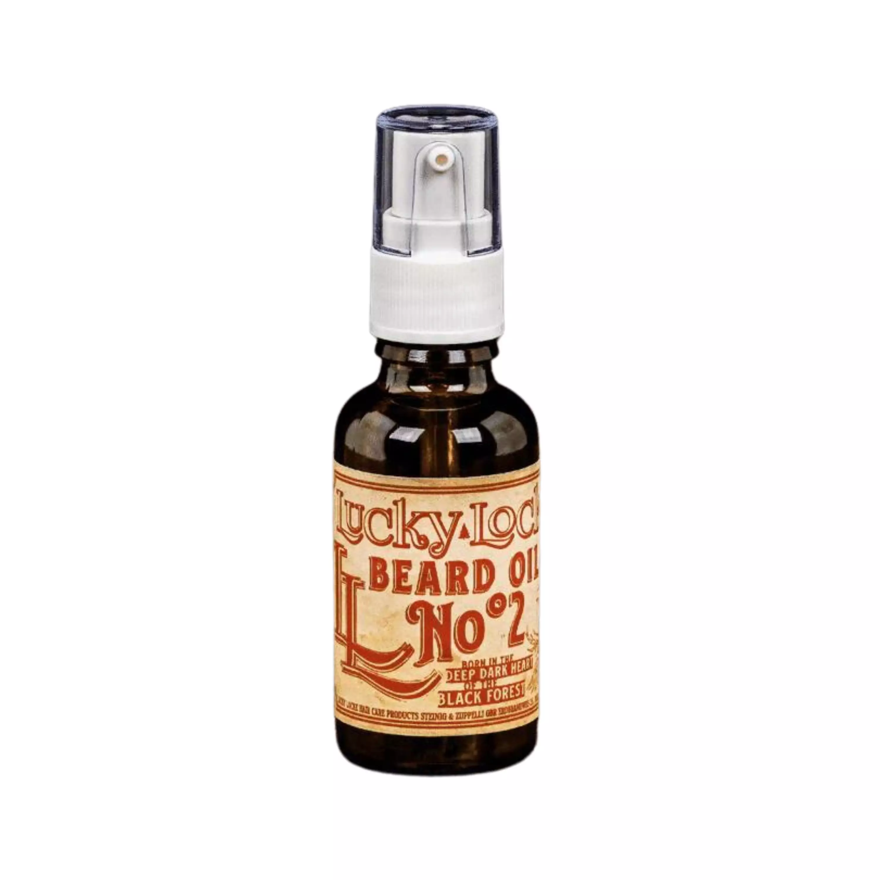 Lucky Locke Beard Oil No.2 30ml