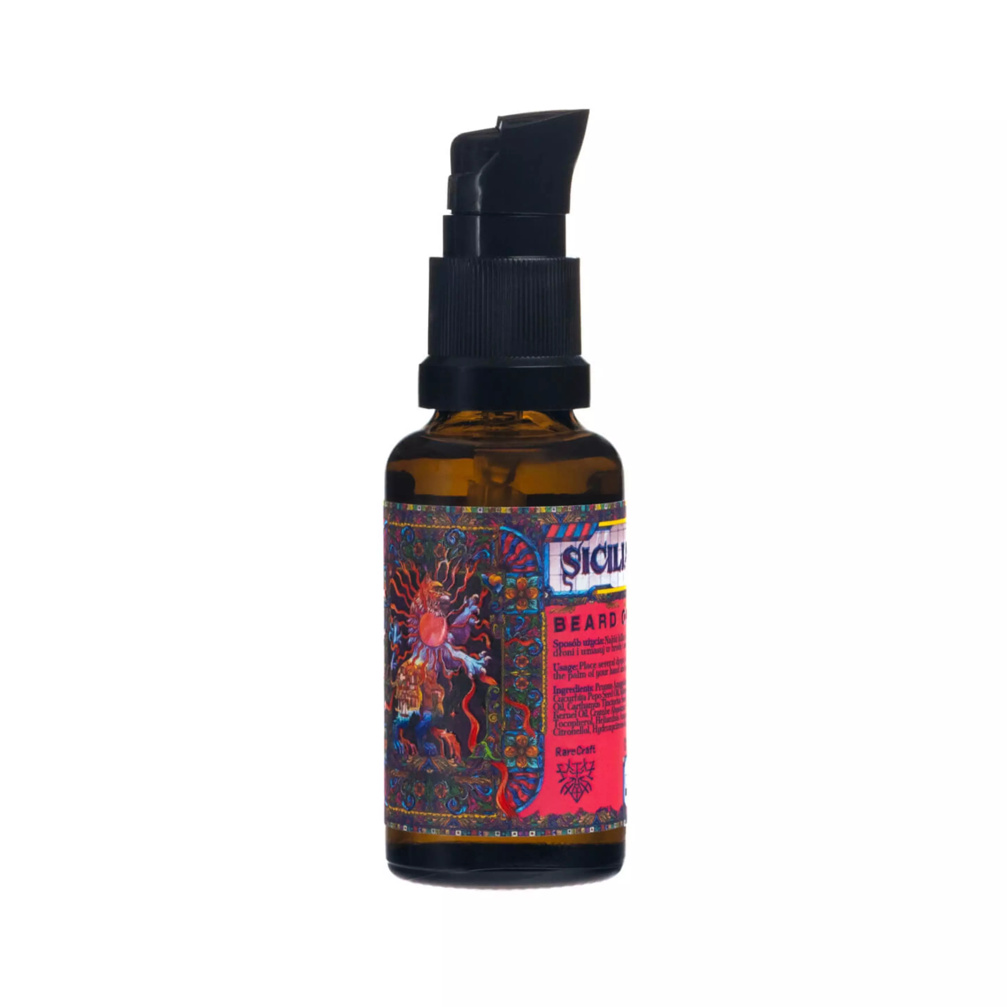 RareCraft Sicilian Sunset Beard Oil 30ml