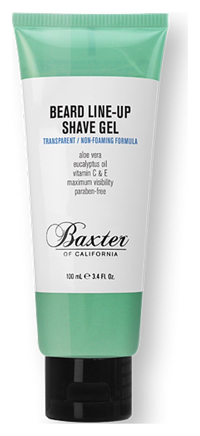 Baxter of California Beard Line-Up Shave Gel 100ml - Rasiergel