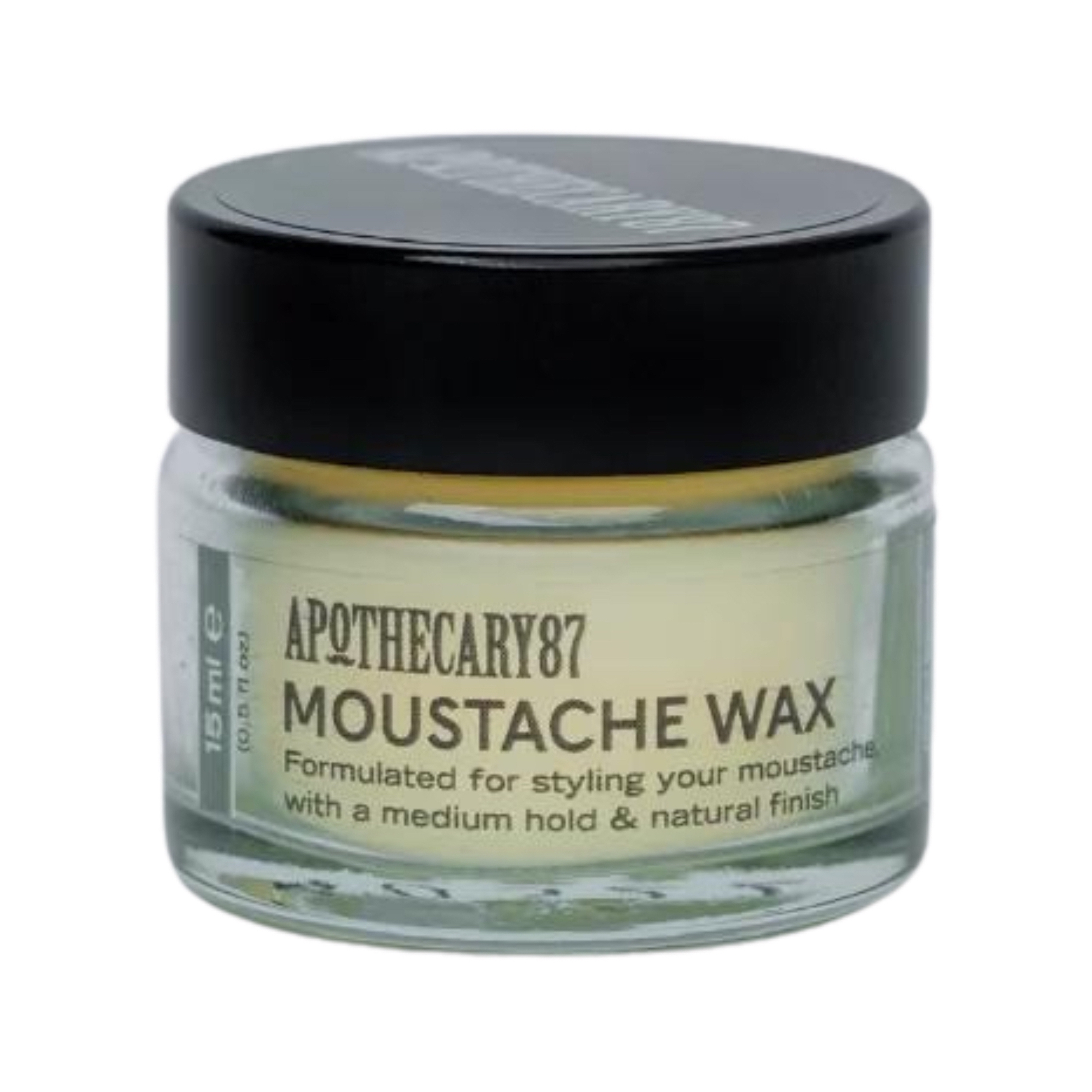 Apothecary 87 Moustache Wax - Bartwachs 15ml