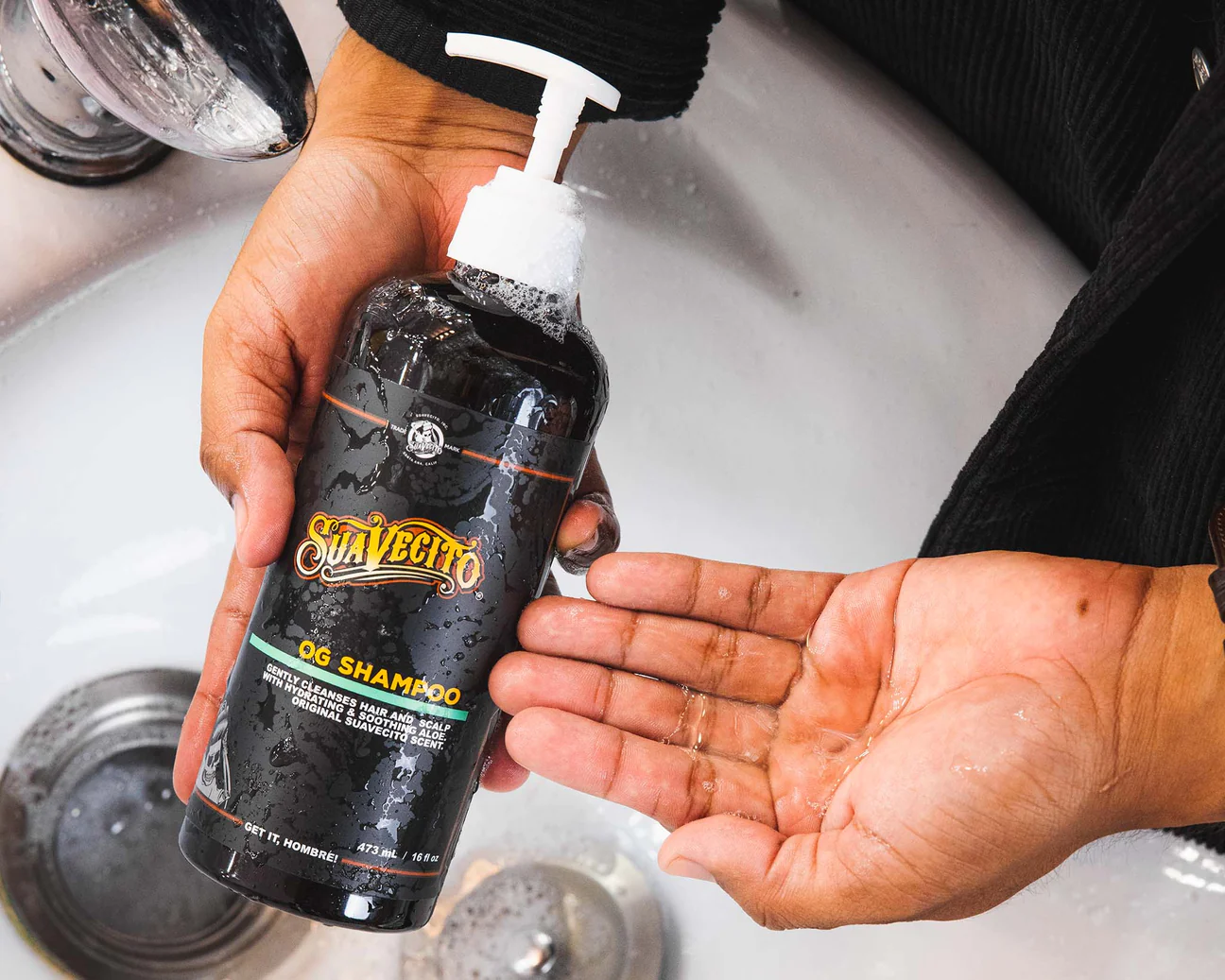 Suavecito OG Shampoo 473ml