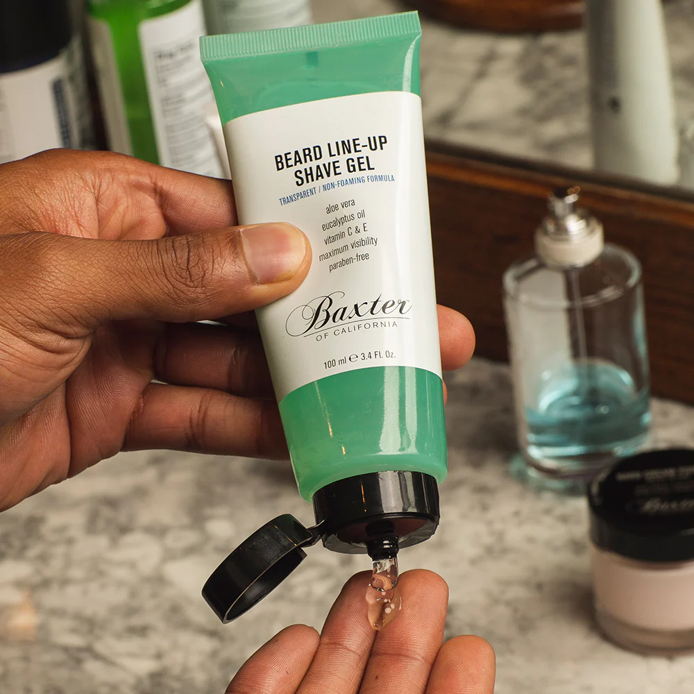 Baxter of California Beard Line-Up Shave Gel