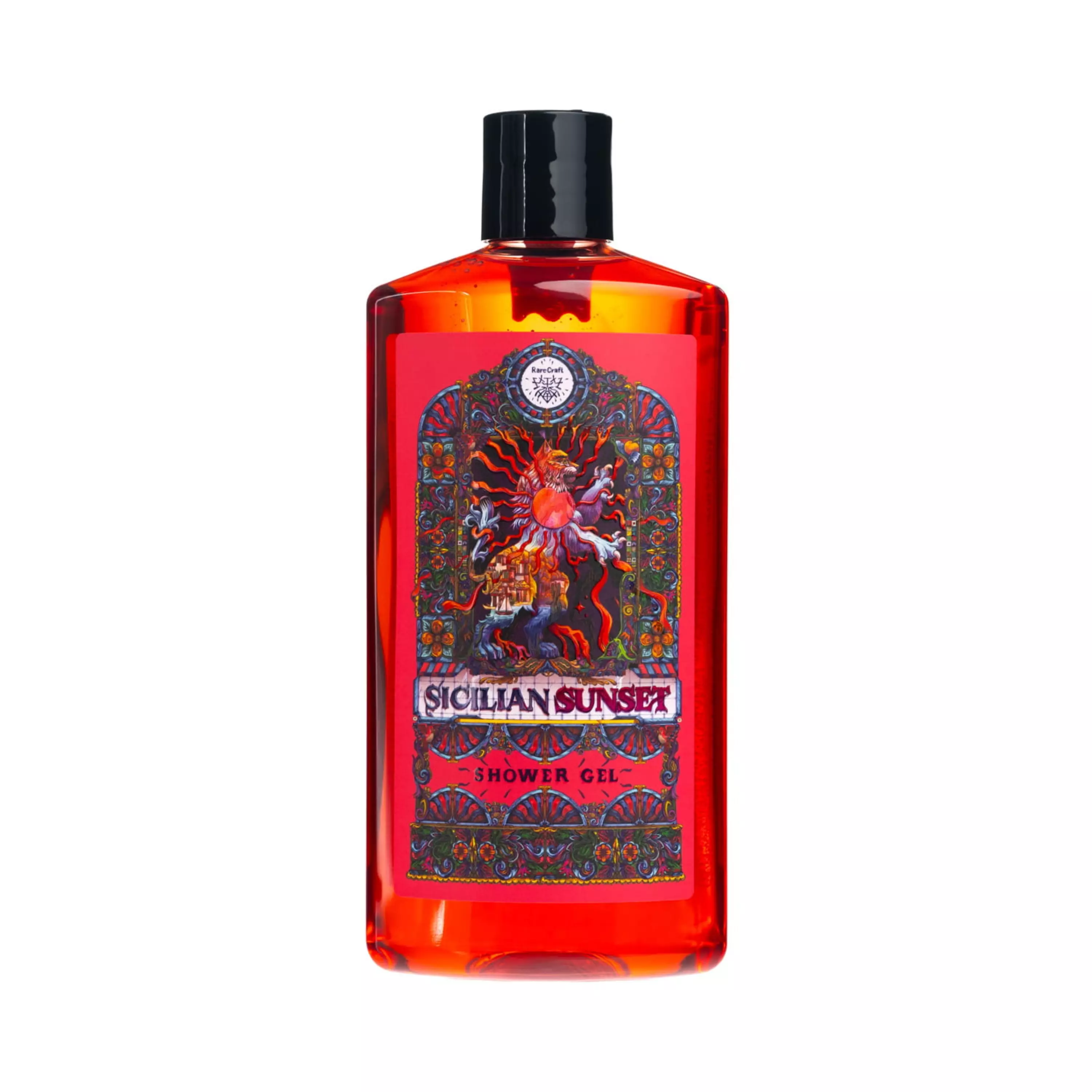 RareCraft Sicilian Sunset Shower Gel 0,4l