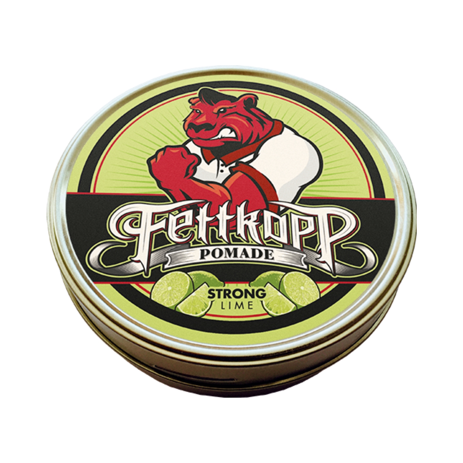 Fettkopp Strong Lime Pomade 99g