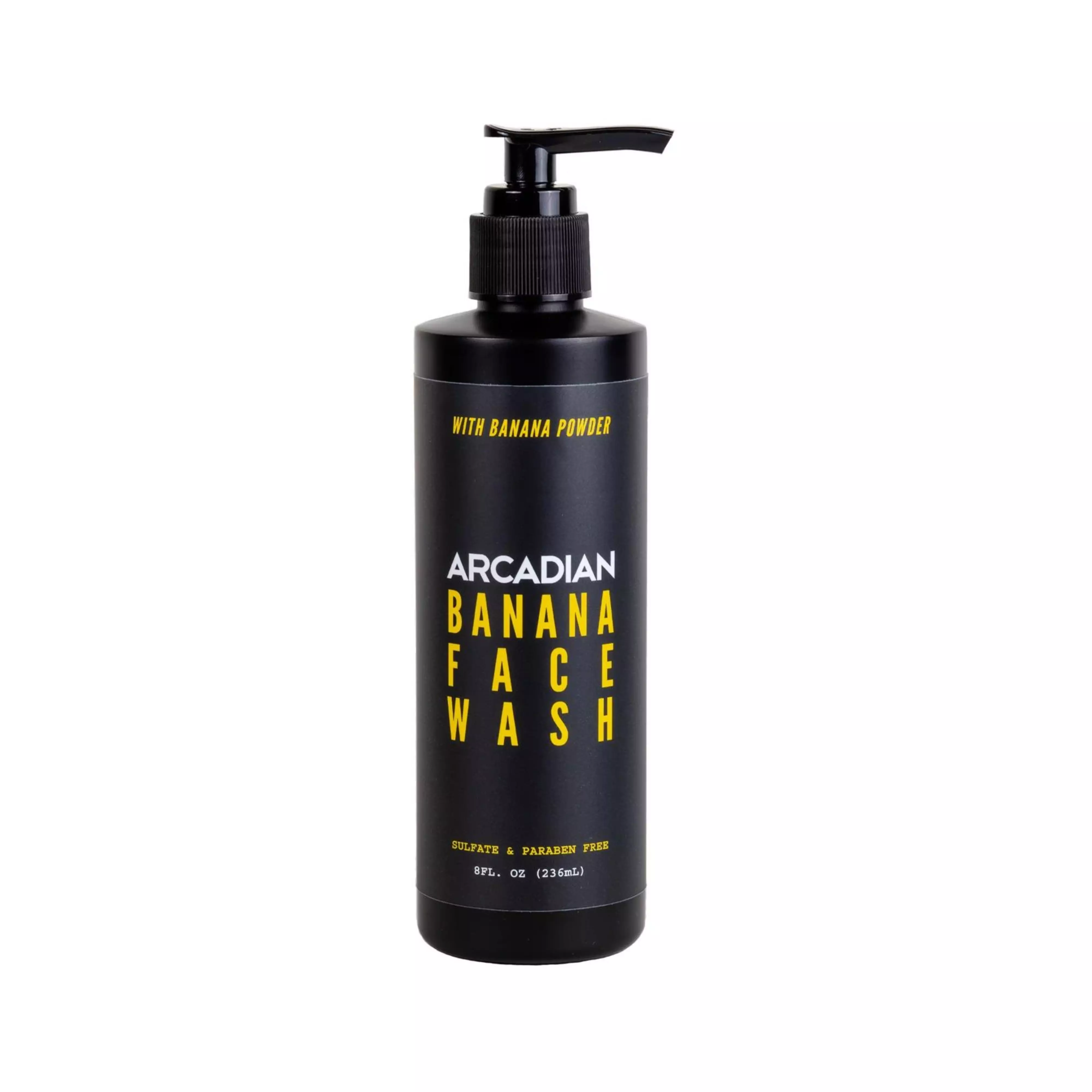 Arcadian Banana Face Wash 236ml